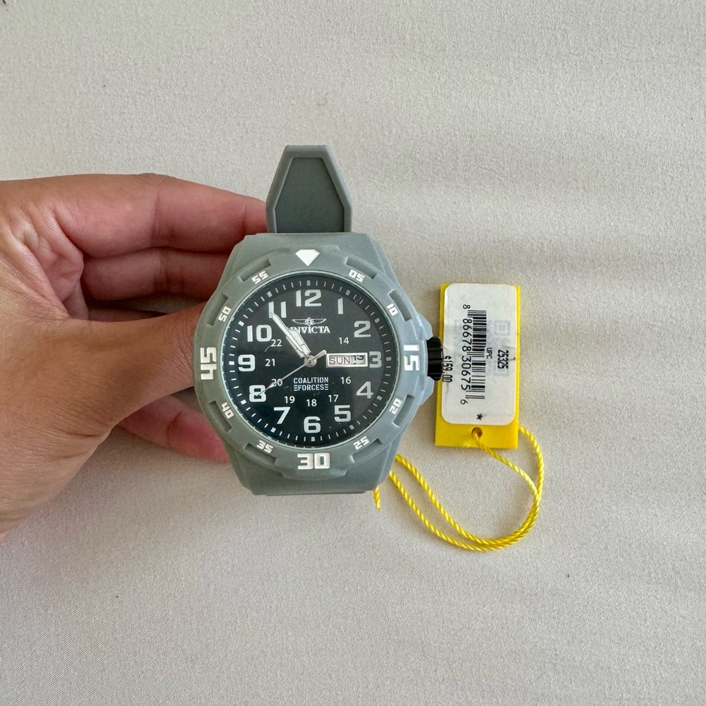 Invicta Coalition Forces Men's Watch - 45mm, Grey
